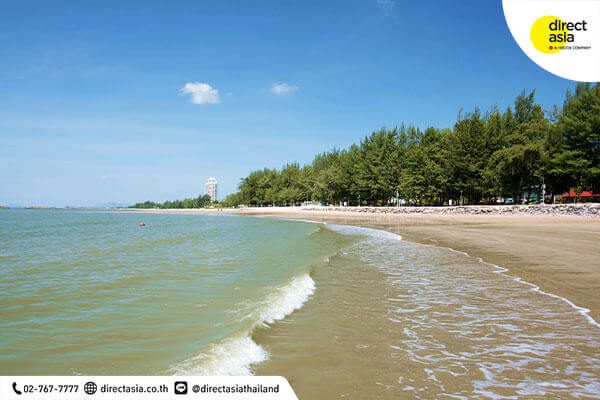 ทะเลใกล้กรุงเทพฯ พร้อมส่วนลด Agoda - หาดเจ้าสำราญ เพชรบุรี