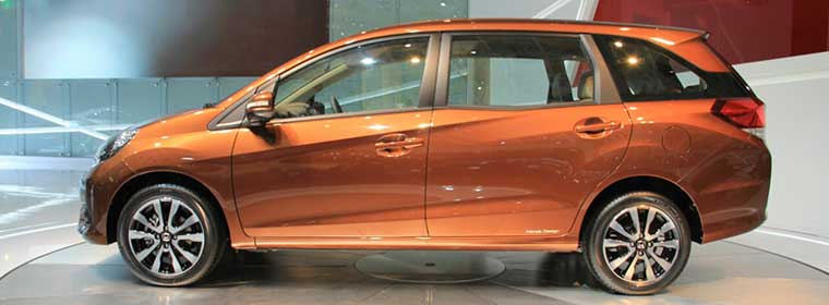 Honda Mobilio ตัวเลือกใหม่สำหรับคนที่สนใจรถอเนกประสงค์ MPV