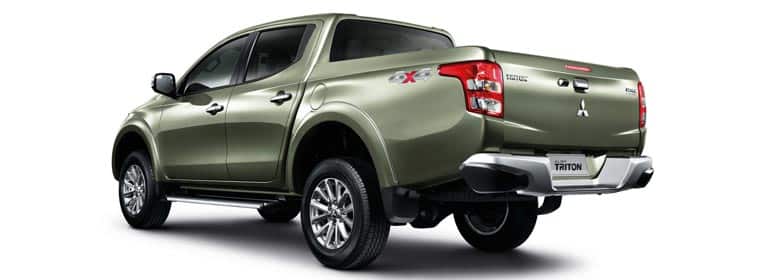 All New Mitsubishi Triton
