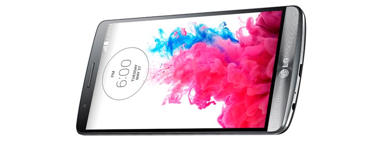 LG G3 สมาร์ทโฟนรุ่นใหม่จากแอลจี