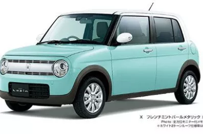 Suzuki Alto Lapin 2015